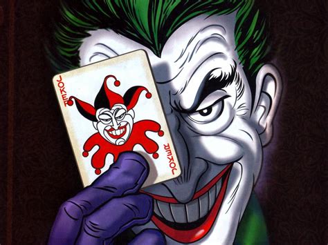 Joker Cartoon Wallpapers on WallpaperDog.